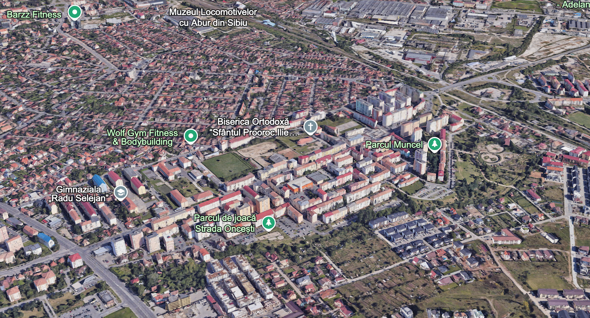 „Coridor verde” și în Vasile Aaron: Primăria vrea să amenajeze 5 hectare de spații verzi din acest cartier