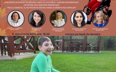 Eveniment caritabil pentru Darius. Băiatul are nevoie de bani pentru terapii care îl ajută să lupte cu afecțiuni genetice grave