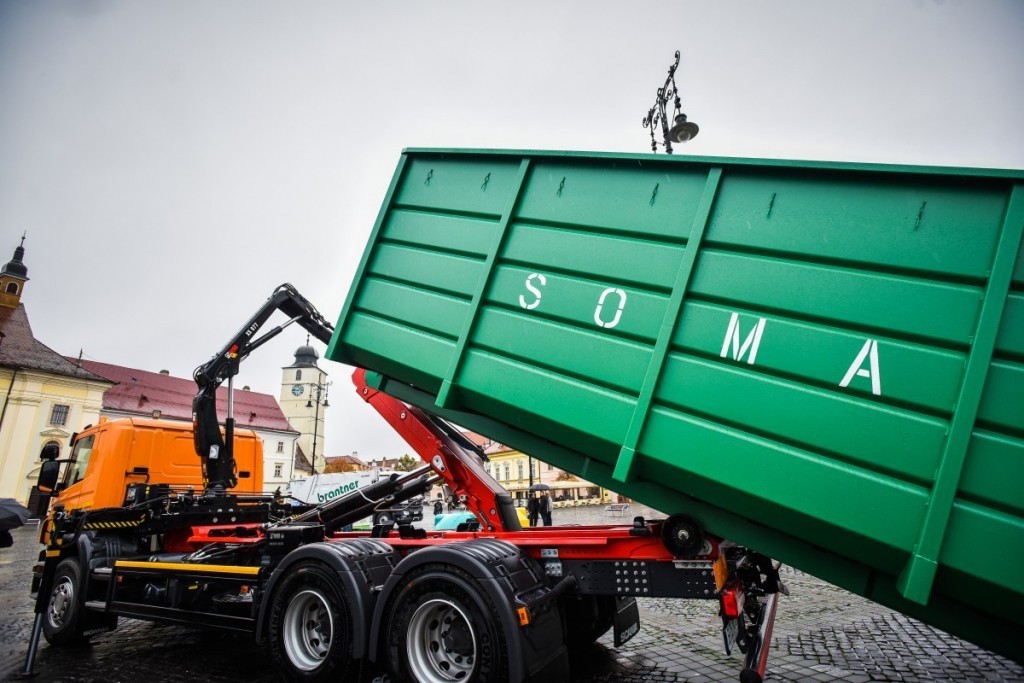Soma organizează o nouă campanie de colectare a deșeurilor periculoase în cursul lunii octombrie 2024