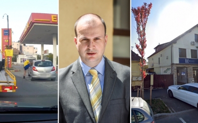 Știrile zilei: ancheta în cazul polițistului bătăuș, reacții la demolarea a două case de pe Dumbrăvii și prorectorul Terian renunță la funcție