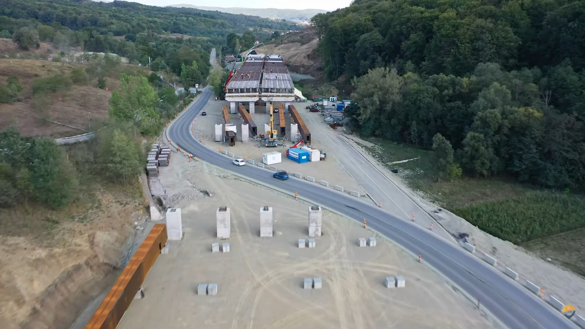Asociația Pro Infrastructură, despre lotul 4 Tigveni - Curtea de Argeș: „Autostrada prinde cu adevărat contur. În cărți pentru final de 2026”