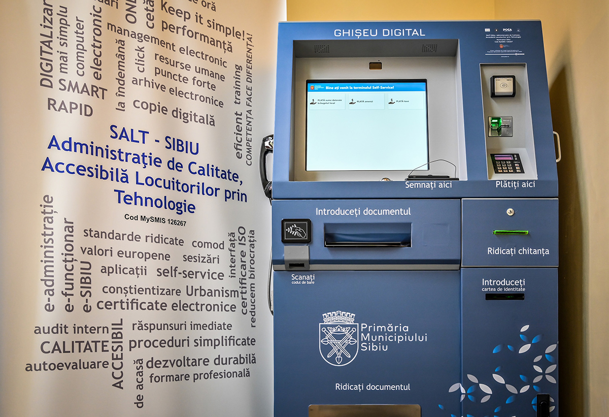 Primăria cheamă sibienii să-și plătească taxele și impozitele locale. „Până acum s-au încasat 120,55 milioane de lei”