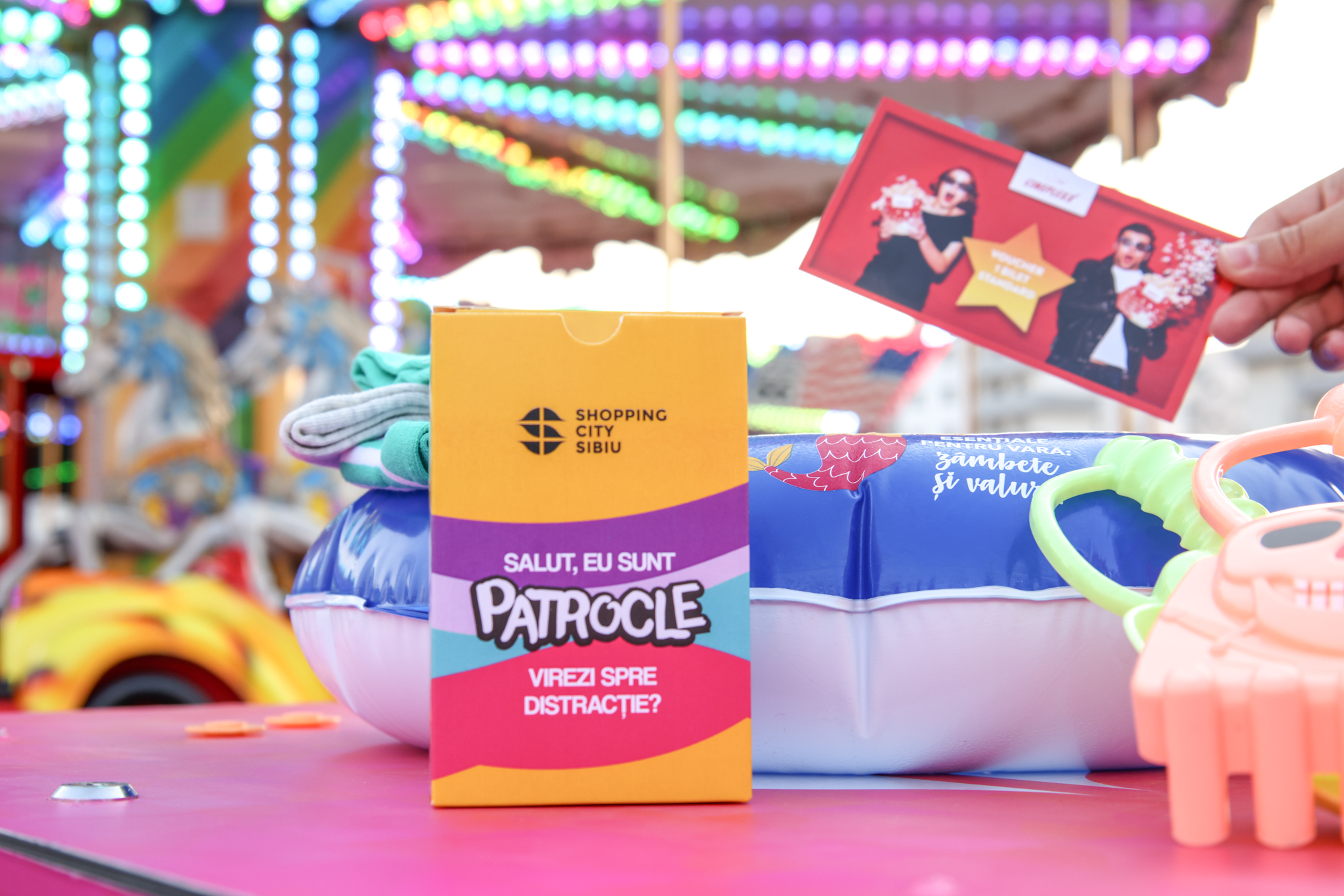 Luna septembrie la Shopping City Sibiu vine cu ateliere, petreceri, parc de distracții și e-gaming