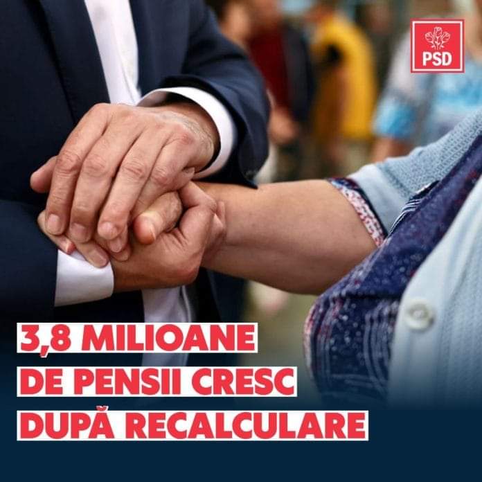 PSD Sibiu: Nicio pensie nu scade!
