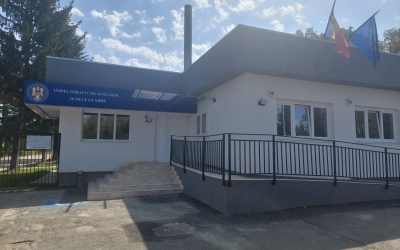 Proiect finalizat cu un an jumătate mai devreme față de termen la Jandarmeria Sibiu: Punctul Control Acces a fost renovat și eficientizat cu 2,3 milioane de lei