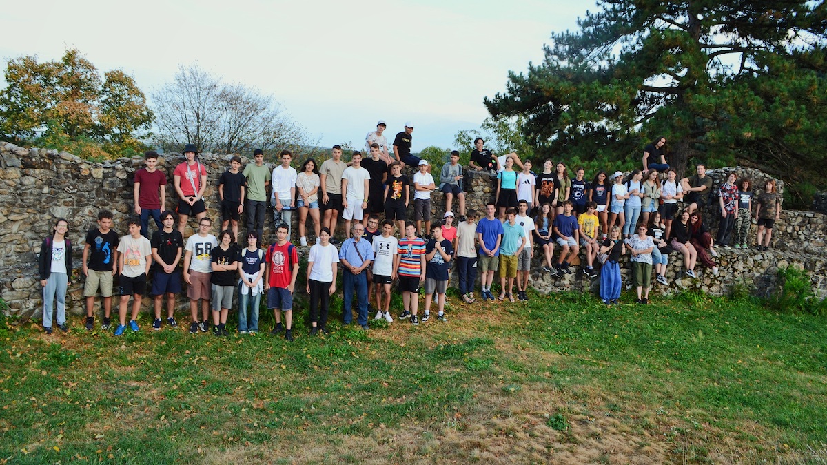 Peste 60 de elevi au participat la cea de-a 38 a ediție a taberei de fizică de la Cisnădioara. Criteriul de participare a fost performanța