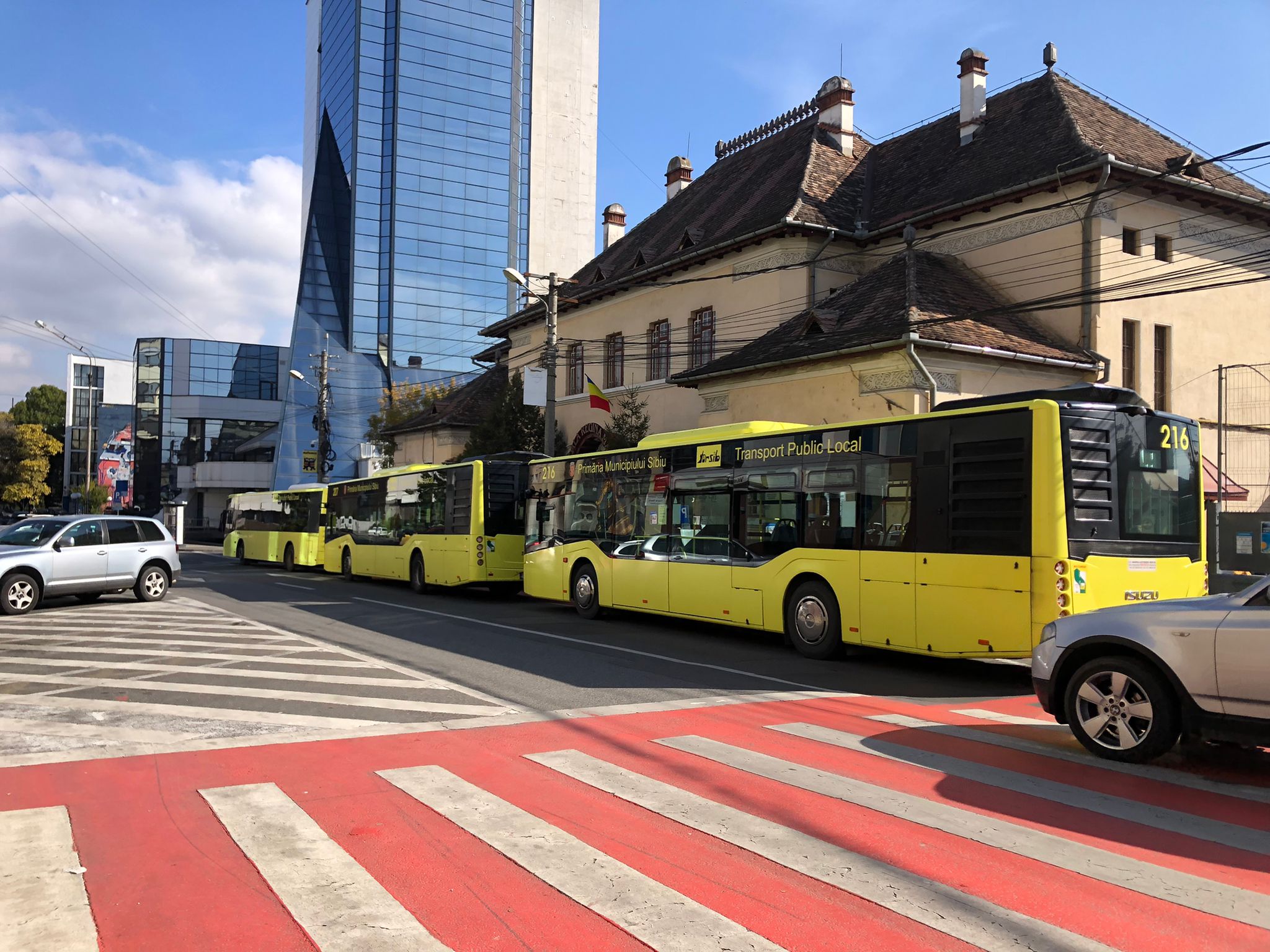 Tursib reintroduce de luni autobuzele școlare. Plus o stație nouă în Sibiu