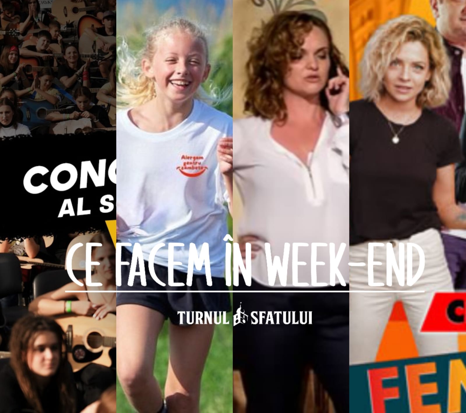 Ce facem în weekend? Sărbătorim 10 ani de Sibiu Guitar Meeting, alergăm și ne bucurăm de artă contemporană la SCAF