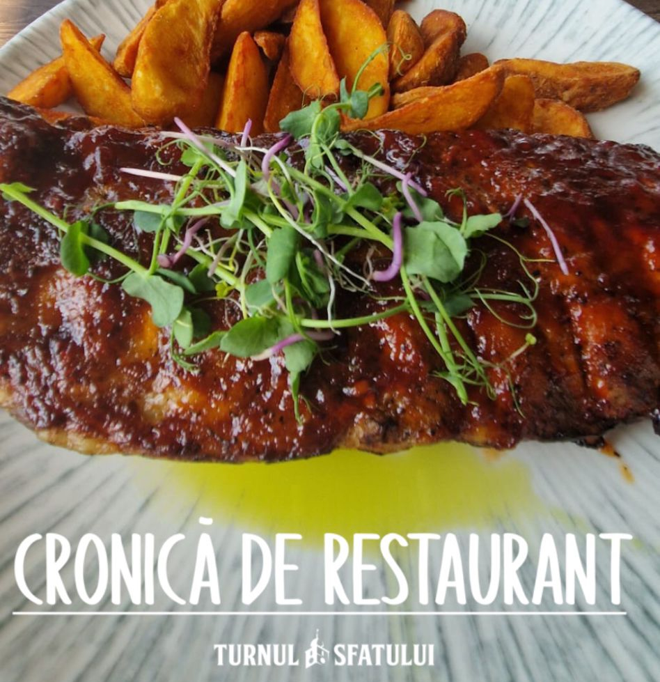 Am testat Amza, cel mai nou restaurant din Sibiu