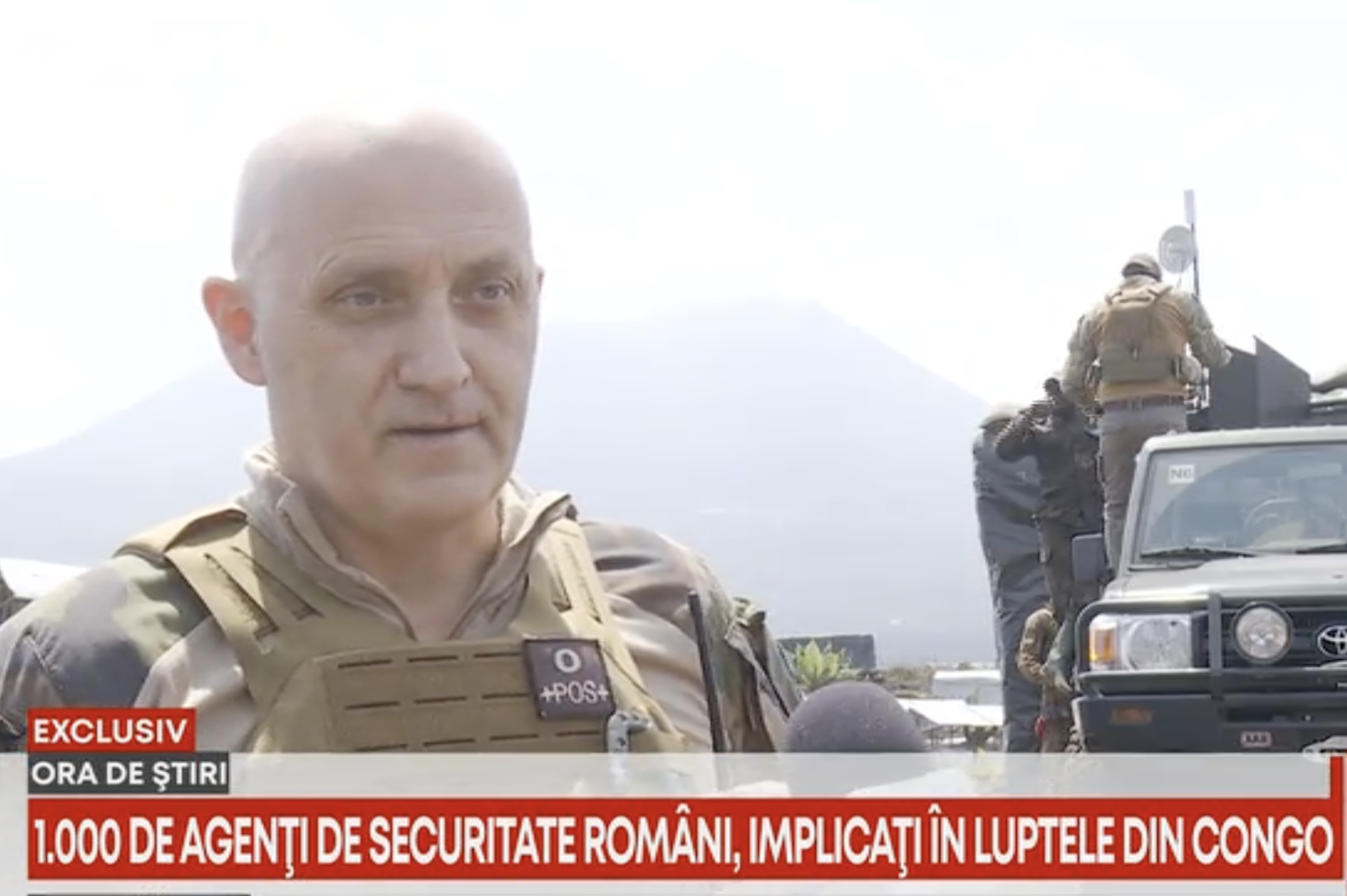 A fost la câteva voturi să devină primarul Mediașului. Reportaj TVR cu Horațiu Potra în Congo și armata lui de mercenari