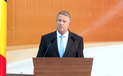 Iohannis, la începutul anului școlar: Şcolile trebuie să fie absolut sigure pentru elevi, cadre didactice şi restul personalului