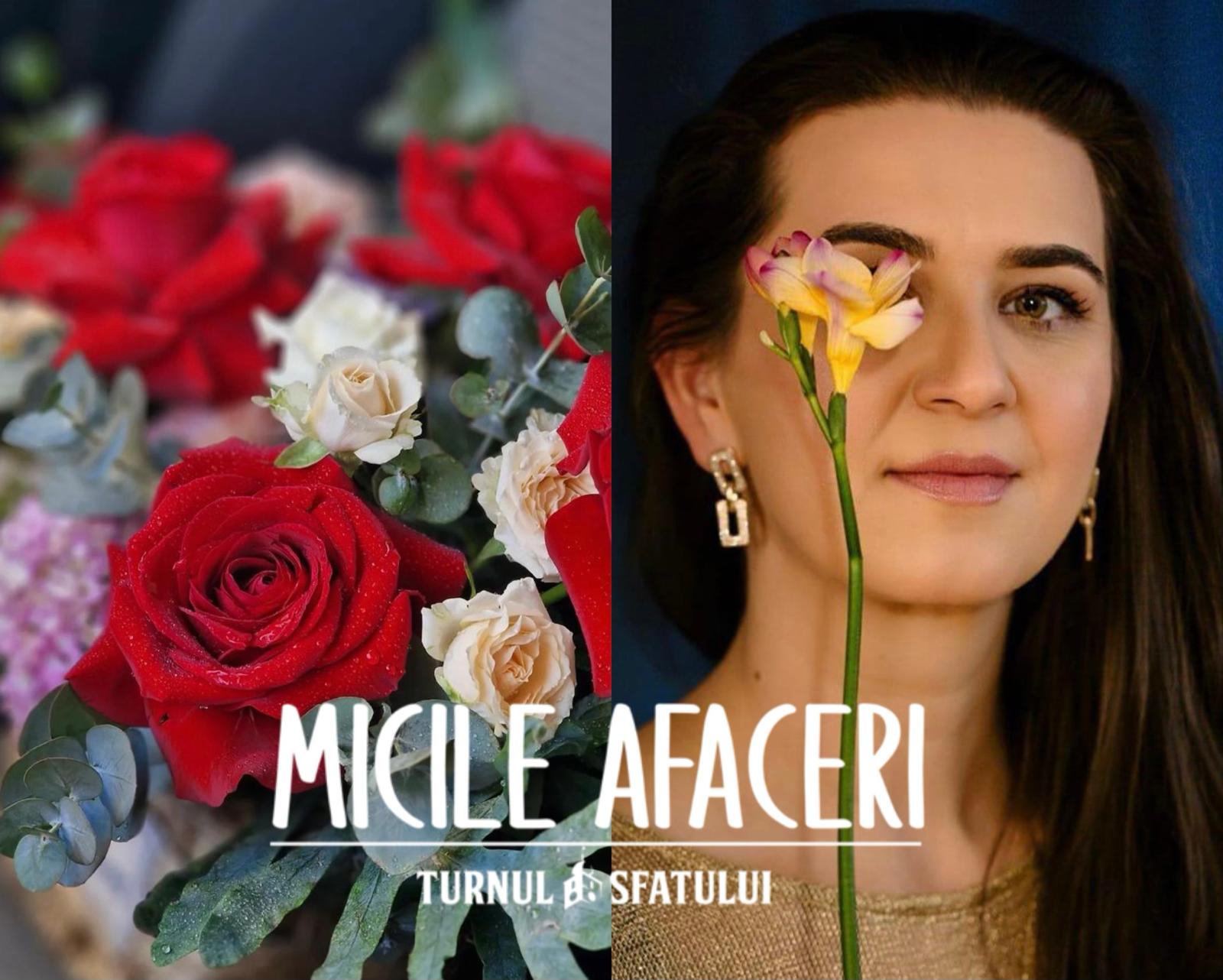 Belle Fleur Sibiu: O economistă și-a deschis afacere cu flori. „Totul a început în momentul în care am devenit mamă”