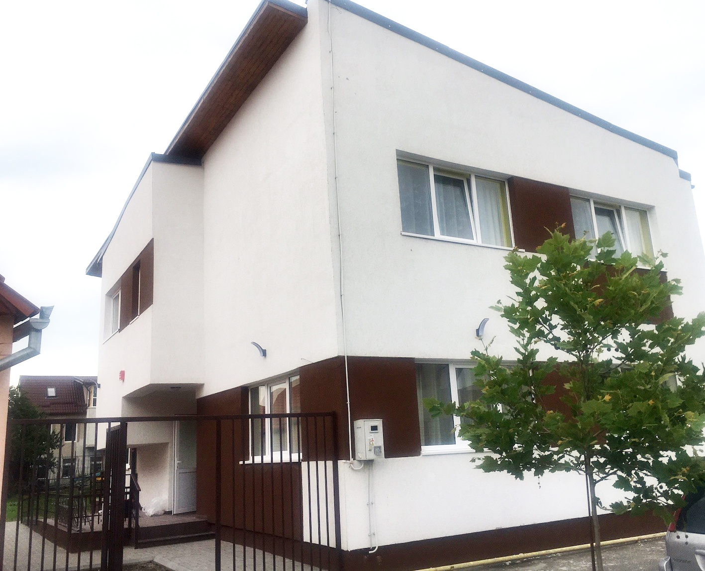 Anchetă la DGASPC Sibiu după incendiul de la o casă de tip familial de pe Măgheranului
