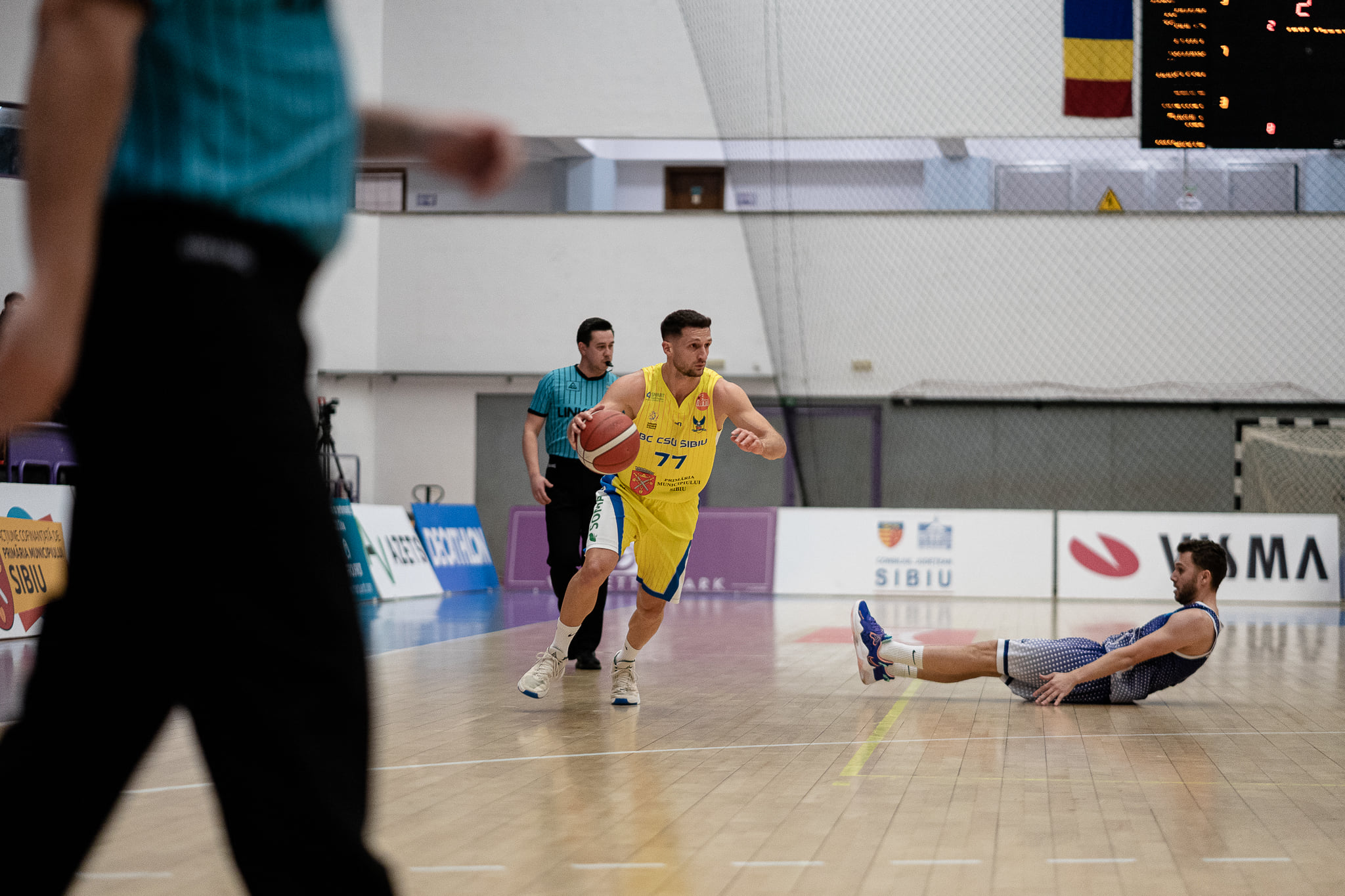 Mirel Dragoste a părăsit CSU Sibiu după șase sezoane. Va juca pentru campioana în exercițiu