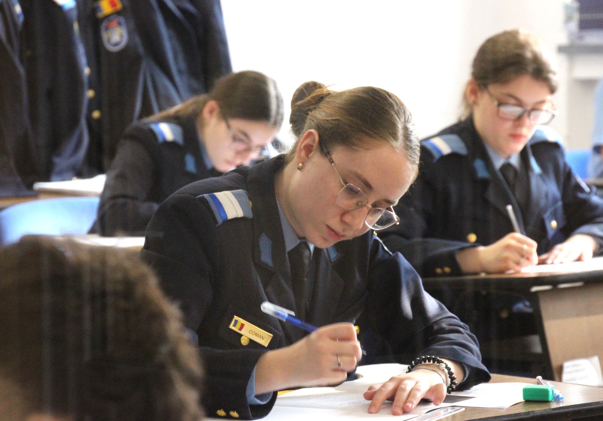 Centrul Militar Zonal Sibiu a început campania de recrutare pentru elevii de clasa a VIII-a care-și doresc să continue studiile într-un colegiu militar