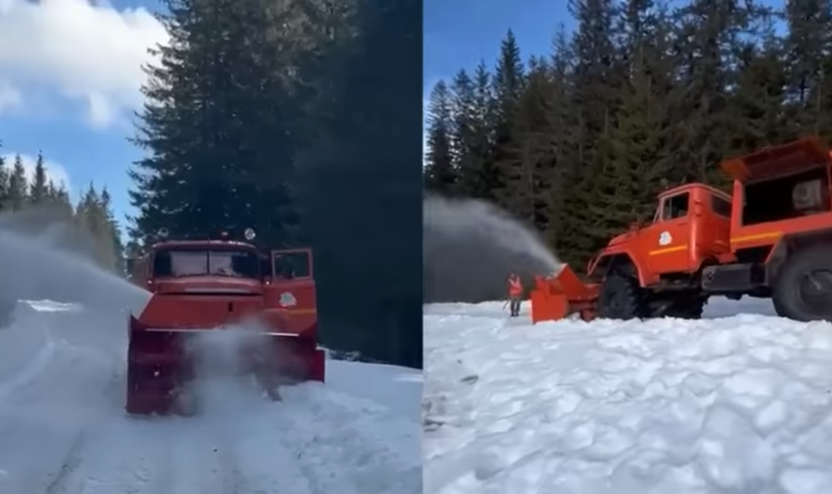 Societatea Drumuri și Poduri Sibiu a reușit să resusciteze un ZIL din 1978 care „mănâncă” zăpada. Director: „Este unicat, nu știu să mai fie unul în România care să funcționeze”