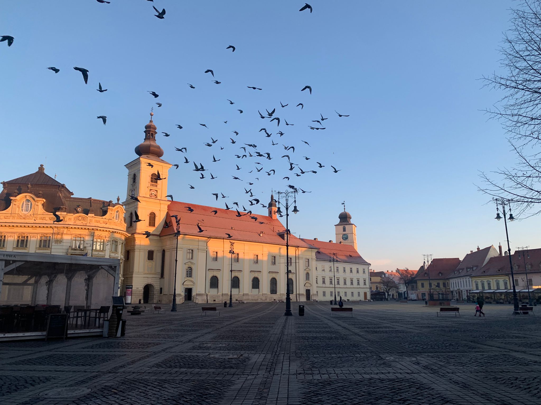 Ușoară încălzire a vremii. Între 2 și -11 grade Celsius în municipiul Sibiu