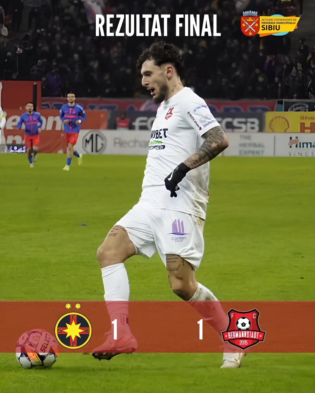 Chițu, după FCSB - Hermannstadt 1-1: „Trebuie să recunoaștem. Au fost mult mai buni ca noi astăzi”