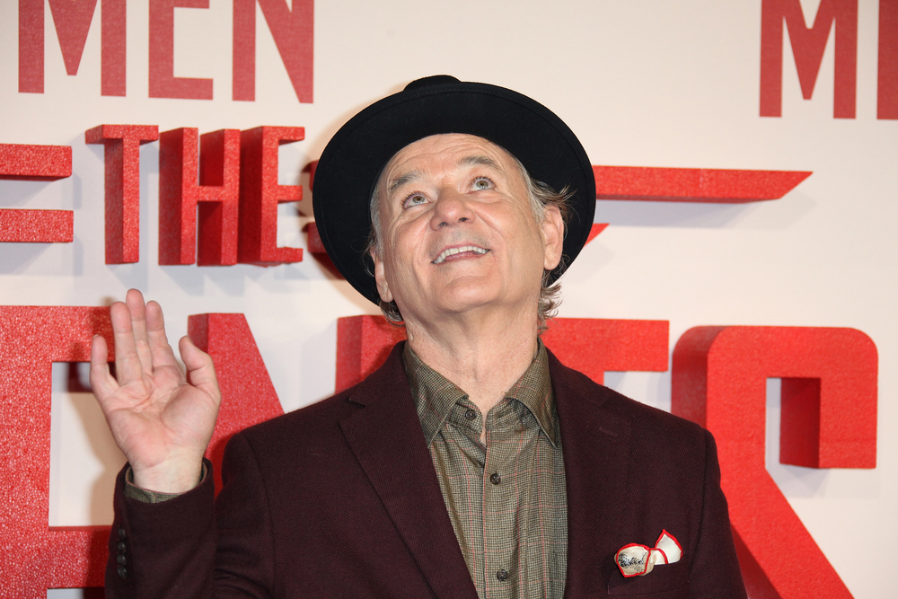 Actorul american Bill Murray vine la Sibiu, la FITS 2025. Va primi o stea pe Aleea Celebrităților