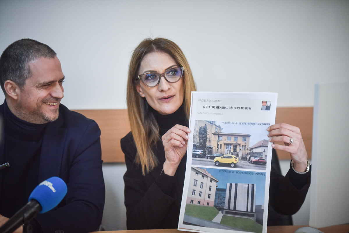 Manager: Spitalul CF va deveni spital municipal al Sibiului în primăvara acestui an. „Ne dorim să fie o alternativă a Județeanului”