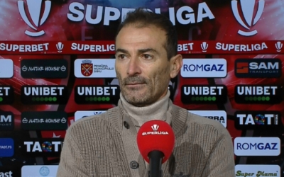Măldărășanu, după FCSB - Hermannstadt: „E adevărat că puteam câștiga 3 puncte, dar ar fi fost o victorie nemeritată”