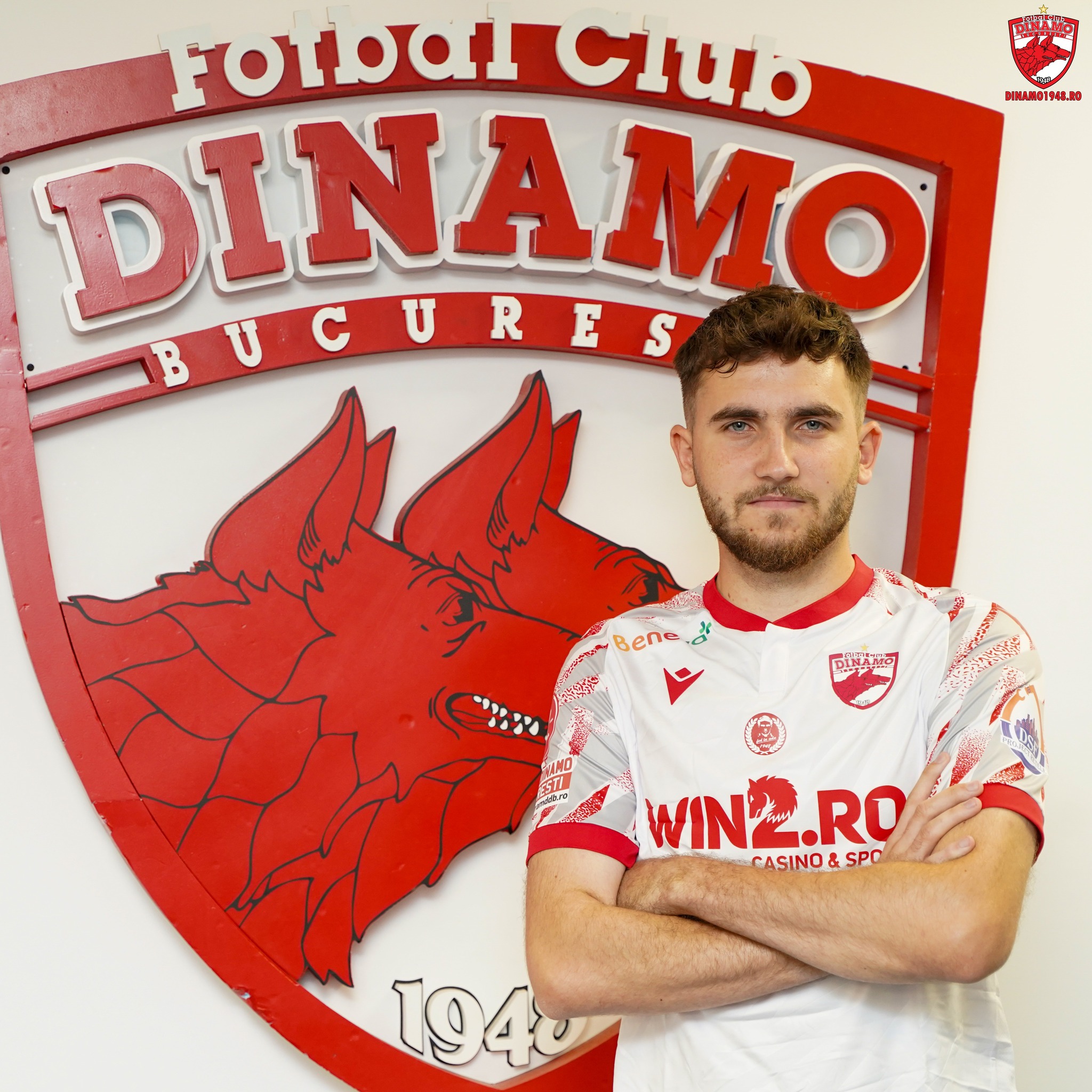 ”Jucătorul sezonului” la Șelimbăr, devine unul din cei mai importanți omeni de la Dinamo. Portarul Alexandru Roșca nu a primit niciun gol din acțiune în 7 meciuri