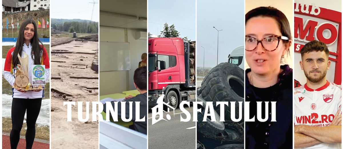 Știrile zilei: Elevi trimiși acasă pentru că e frig în container, fără ”rovinietă” de Sibiu, descoperiri arheologice pe autostradă