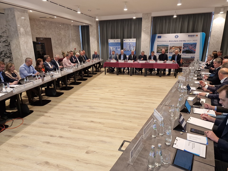 Conducere rotativă: Daniela Cîmpean, aleasă vicepreședintă a Consiliului de Dezvoltare Regională Centru. La anul, devine președintă