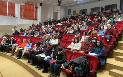 Întâlnire de lucru coordonată de ISJ pentru combaterea abandonului școlar în școlile din Sibiu