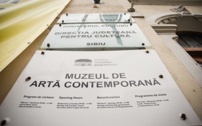 Muzeul de Artă Contemporană se va numi „Brukenthal Modern”. Chituță: „Avem dialog cu DJC Sibiu, de a nu mai capușa într-o manieră ilegală muzeul”. Nanu: „Nu e nimic sigur. Putem rămâne și aici”