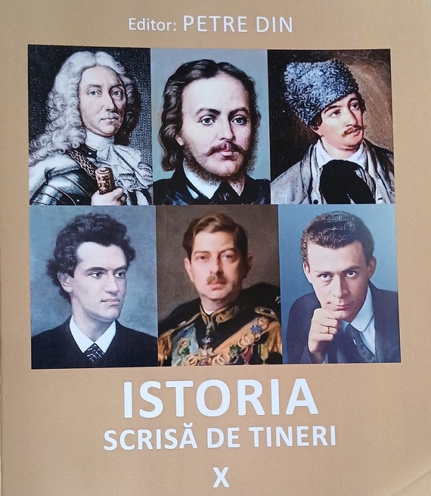 327 de pagini de istorie văzute prin ochii noii generații de elevi. Volumul „Istoria scrisă de tineri” a ajuns la cea de-a X-a ediție
