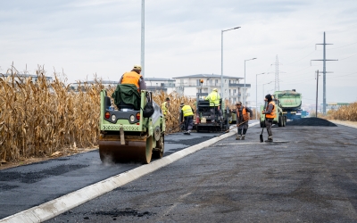 Primăria Sibiu anunță deschiderea străzii Varșovia, în ciuda unor neconformități, pentru a fluidiza traficul pe șoseaua Alba Iulia și Zona Industrială Vest