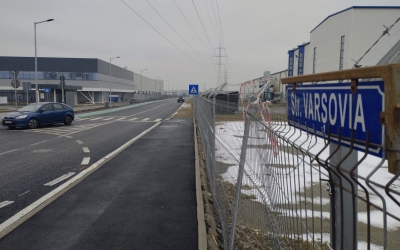Cum arată cea mai nouă stradă din Sibiu: are 600 de metri, a fost creată oficial în 2018 și a costat peste 5 milioane de lei