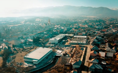Primul parc de retail dezvoltat de Zacaria se deschide anul acesta în Cisnădie