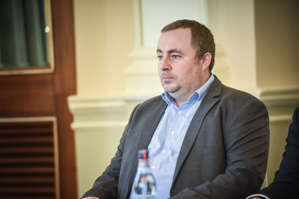 Președintele Clubului Economic German, despre economia sibiană la început de an: „Nu vin investitori noi. Concedierile sunt ultimele măsuri pe care firmele le-ar lua în calcul”