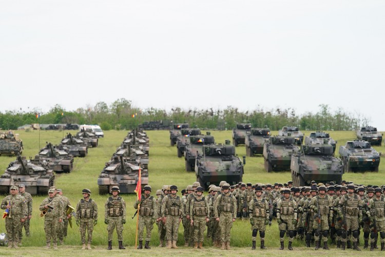MApN anunță deplasări importante de trupe și tehnică militară în județul Sibiu pentru un exercițiu militar