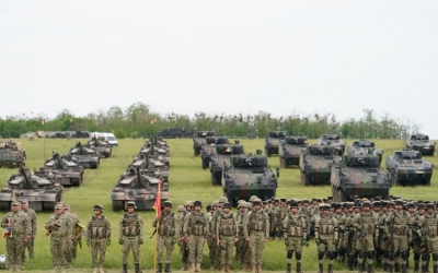 MApN anunță deplasări importante de trupe și tehnică militară în județul Sibiu pentru un exercițiu militar
