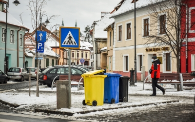 Primăria Sibiu propune creșterea taxei de salubrizare cu peste 40%: de la 500 la 700 de lei pe an, pentru o familie cu trei persoane sau mai mult