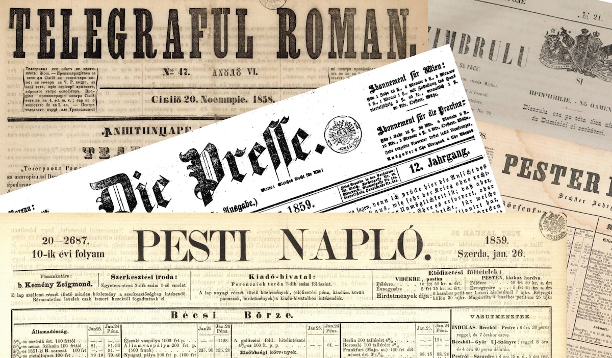 Ce spunea presa de acum 165 de ani despre ”Mica Unire”: Alegeri anulate, candidat ilegitim. Sibienii erau cumpătați, turcii – vehemenți, francezii – optimiști și germanii – indiferenți