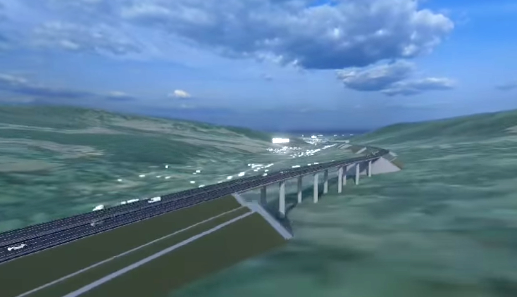 Ultimele pregătiri înainte de începerea lucrărilor pe lotul Cornetu-Tigveni, care include cel mai lung tunel rutier din România. „Vârful de mobilizare va fi în primăvara anului viitor”