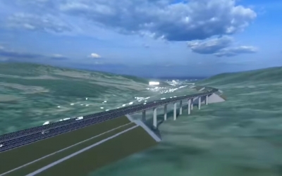 Ultimele pregătiri înainte de începerea lucrărilor pe lotul Cornetu-Tigveni, care include cel mai lung tunel rutier din România. „Vârful de mobilizare va fi în primăvara anului viitor”