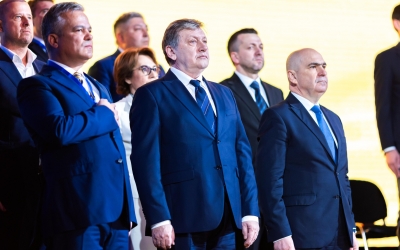 Consiliul Național al PNL l-a desemnat în unanimitate pe Crin Antonescu drept candidat la Președinția României