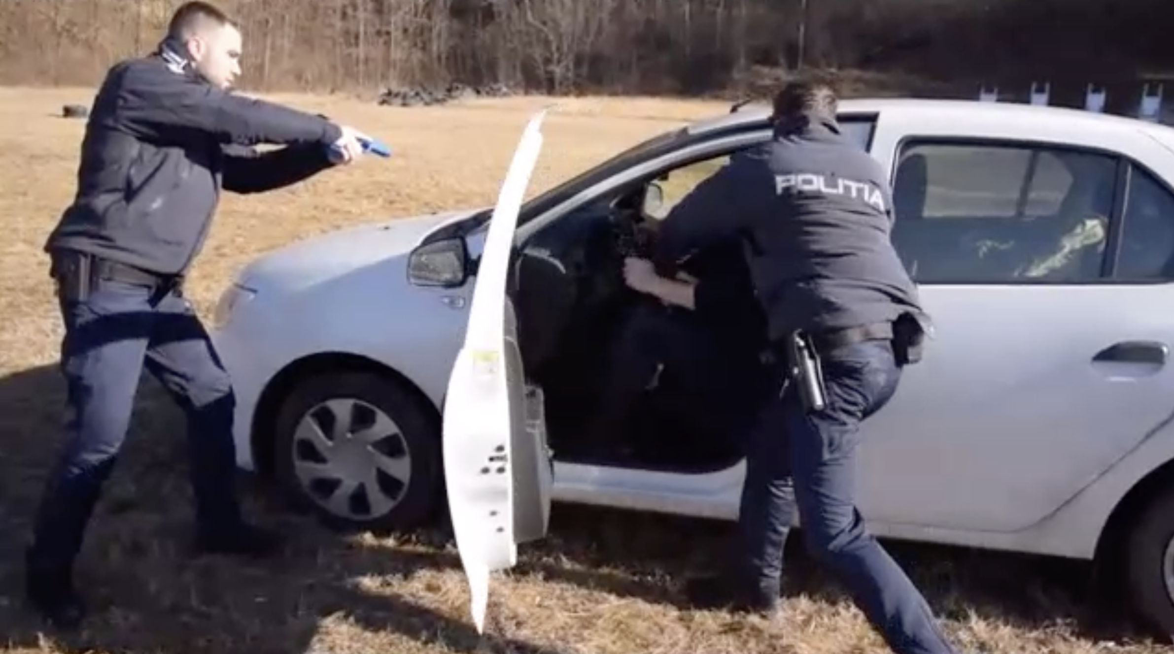 Stagiu de formare profesională pentru 22 de noi agenți de poliție încadrați la IPJ Sibiu