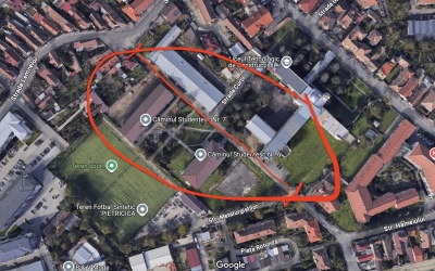 Actualizare Primăria vrea să deschidă circulației o nouă stradă în Sibiu. Motivarea face referire ”la degradarea accentuată a infrastructurii”