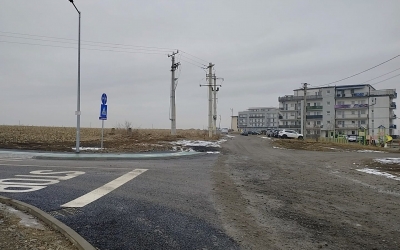 Planuri pentru strada Ogorului: în februarie - aprobarea costurilor, în martie - licitația pentru execuție. „E mai mult decât o simplă asfaltare”