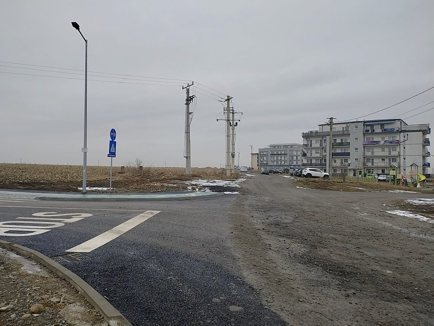 Planuri pentru strada Ogorului: în februarie - aprobarea costurilor, în martie - licitația pentru execuție. „E mai mult decât o simplă asfaltare”