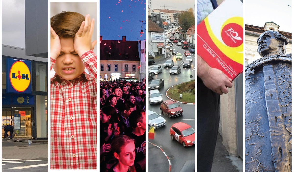 Știrile zilei: Frica de a merge la școală, diagnosticată și la noi, scandalul furtului din Olanda atinge și Sibiul, Construcții SA dă în judecată CJ Brașov