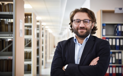 Valer Simion Cosma, directorul Bibliotecii ULBS: „Există o întreagă clasă de mijloc relativ prosperă care locuiește în case fără cărți”