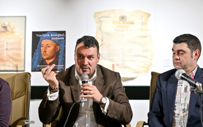 Securitatea patrimoniului, o problemă de stat. Dezbatere la Brukenthal, după jaful de la muzeul din Olanda. Chituță: Un conservator cu salariu de 3.000 de lei ține în mâini piese care valorează zeci de milioane de euro