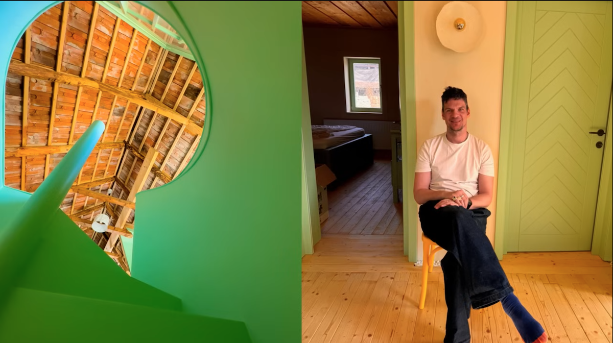 Tudor Chirilă de la Vama a povestit cum a transformat o gospodărie din Porumbacu de Sus într-o locație turistică: „M-am îndrăgostit iremediabil și irecuperabil. Am făcut o investiție emoțională”